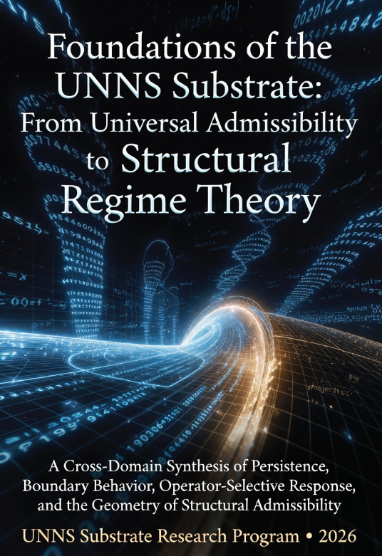 Foundations of the UNNS Substrate – cover